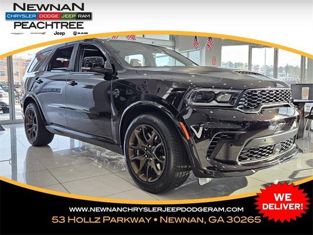 2025 Dodge Durango DURANGO SRT HELLCAT BRASS MONKEY AWD