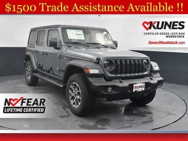 2025 Jeep Wrangler WRANGLER 4-DOOR SPORT S