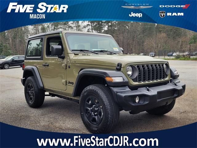 2025 Jeep Wrangler WRANGLER 2-DOOR SPORT