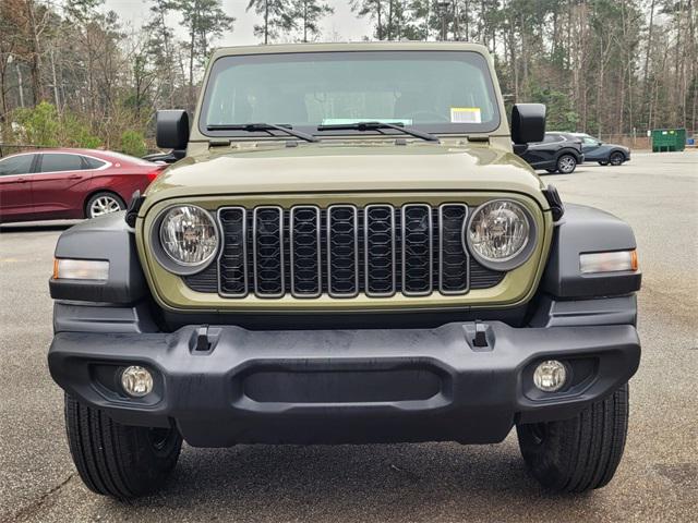 2025 Jeep Wrangler WRANGLER 2-DOOR SPORT