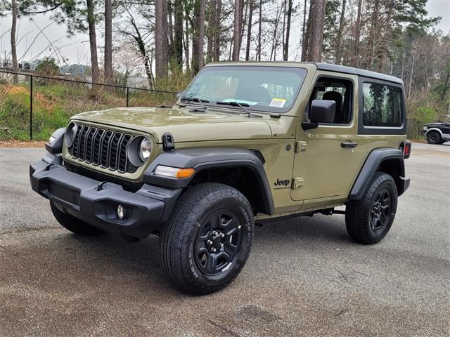 2025 Jeep Wrangler WRANGLER 2-DOOR SPORT