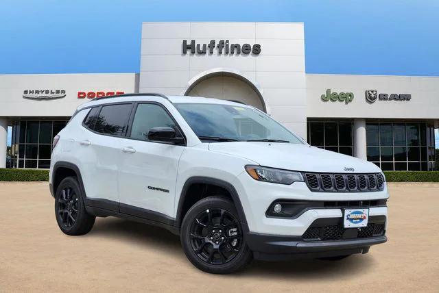 2025 Jeep Compass COMPASS LATITUDE 4X4