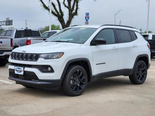 2025 Jeep Compass COMPASS LATITUDE 4X4