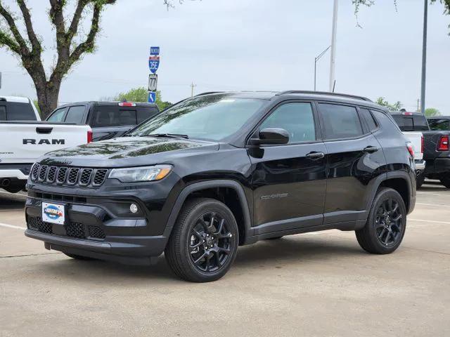 2025 Jeep Compass COMPASS LATITUDE 4X4