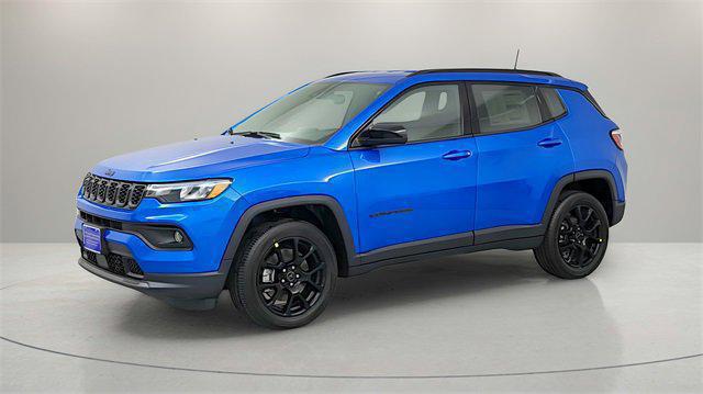2025 Jeep Compass COMPASS LATITUDE 4X4