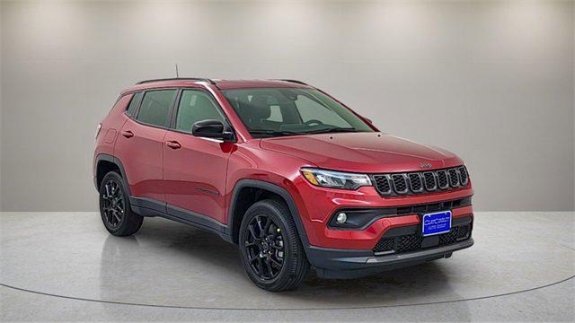 2025 Jeep Compass COMPASS LATITUDE 4X4