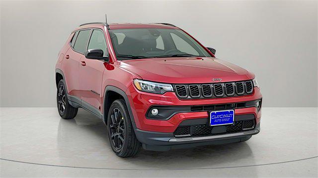 2025 Jeep Compass COMPASS LATITUDE 4X4