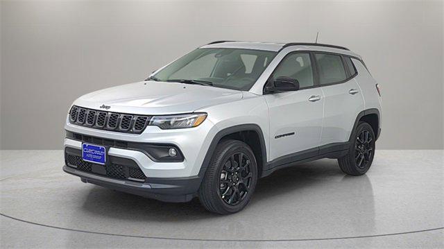 2025 Jeep Compass COMPASS LATITUDE 4X4