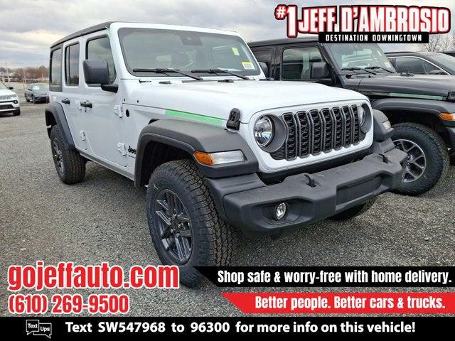 2025 Jeep Wrangler WRANGLER 4-DOOR SPORT S