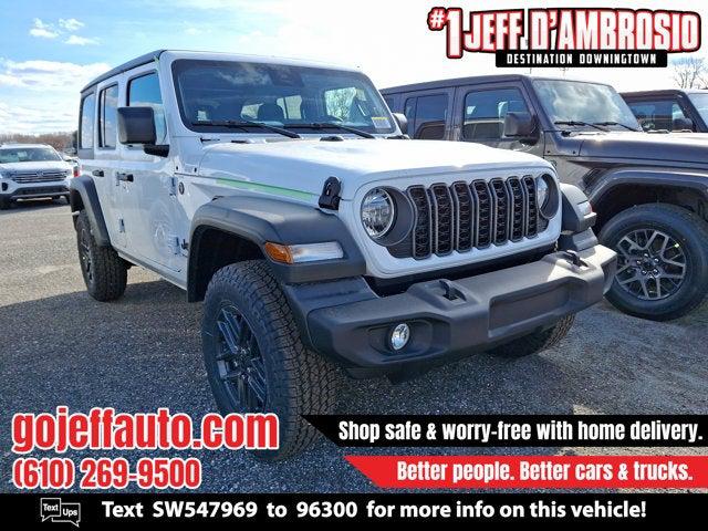 2025 Jeep Wrangler WRANGLER 4-DOOR SPORT S