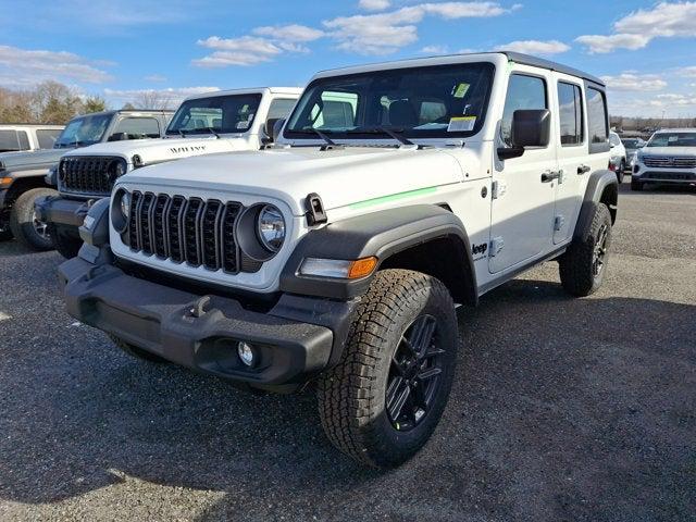 2025 Jeep Wrangler WRANGLER 4-DOOR SPORT S