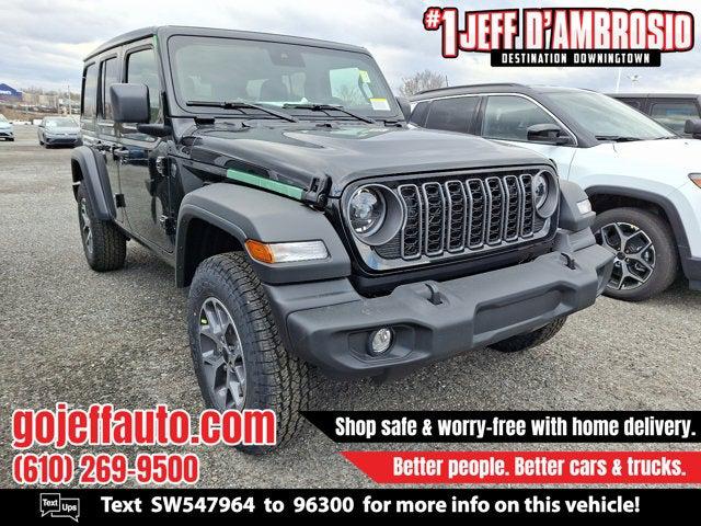2025 Jeep Wrangler WRANGLER 4-DOOR SPORT S