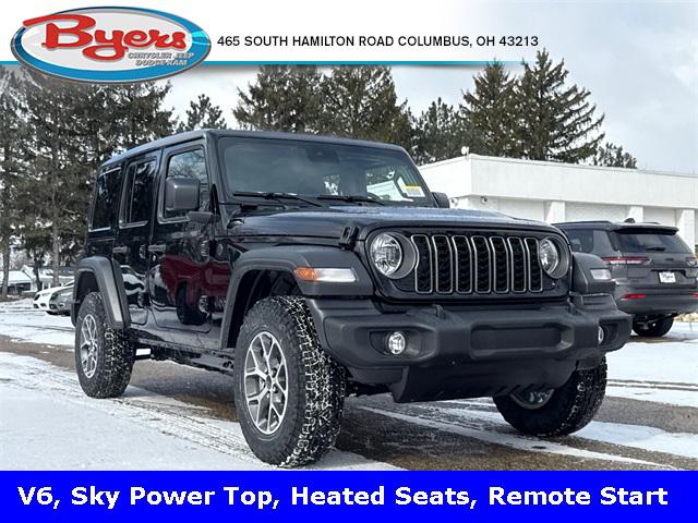 2025 Jeep Wrangler WRANGLER 4-DOOR SPORT S