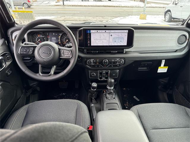 2025 Jeep Wrangler WRANGLER 4-DOOR SPORT S