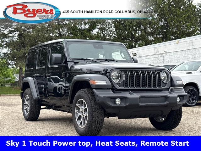 2025 Jeep Wrangler WRANGLER 4-DOOR SPORT S