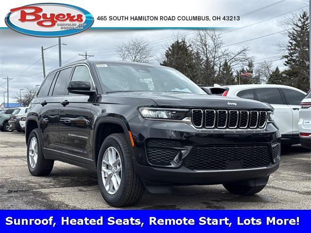 2025 Jeep Grand Cherokee GRAND CHEROKEE LAREDO X 4X4
