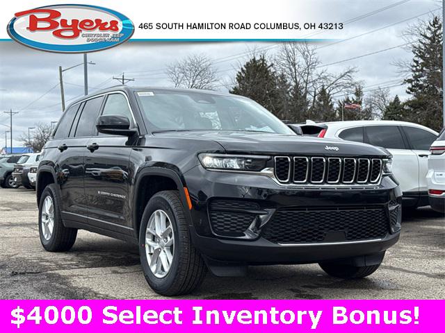 2025 Jeep Grand Cherokee GRAND CHEROKEE LAREDO X 4X4 2025 Jeep Grand Cherokee GRAND CHEROKEE LAREDO X 4X4