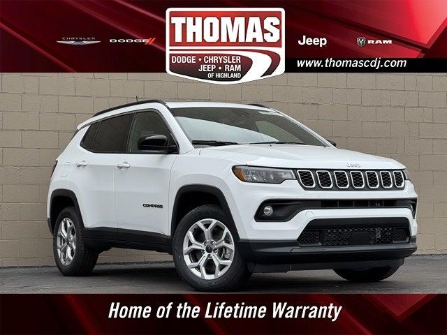 2025 Jeep Compass COMPASS LATITUDE 4X4