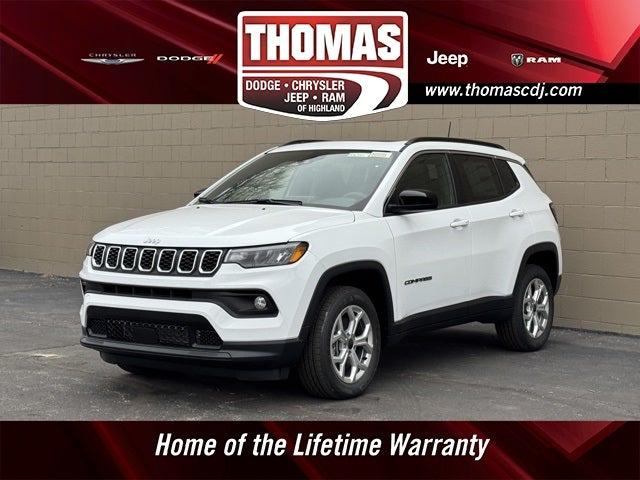 2025 Jeep Compass COMPASS LATITUDE 4X4