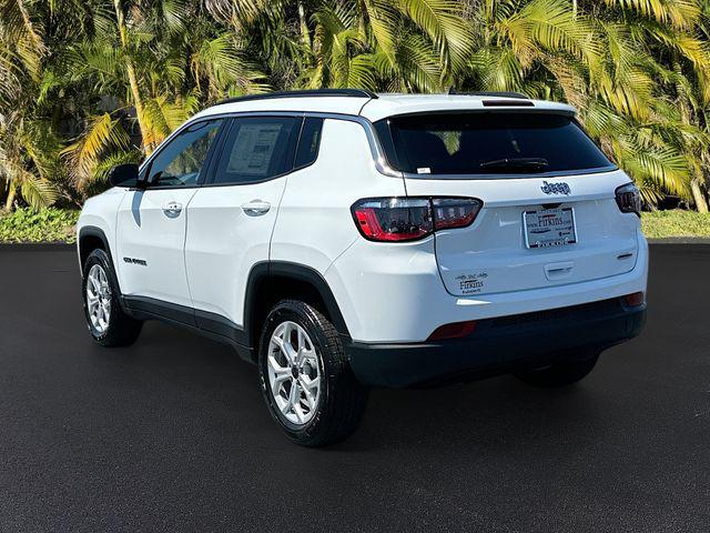 2025 Jeep Compass COMPASS LATITUDE 4X4
