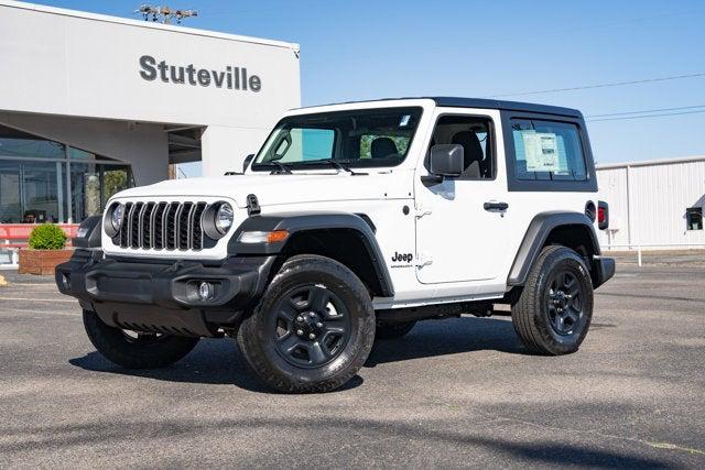 2025 Jeep Wrangler WRANGLER 2-DOOR SPORT