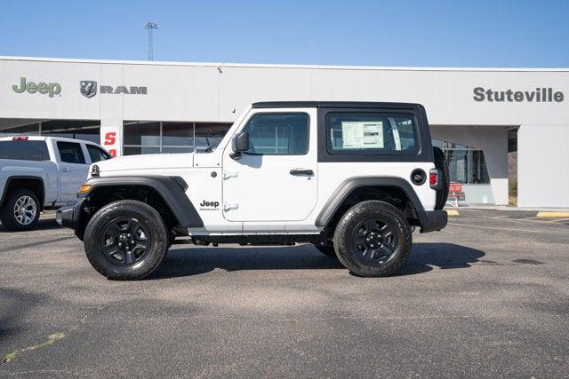 2025 Jeep Wrangler WRANGLER 2-DOOR SPORT