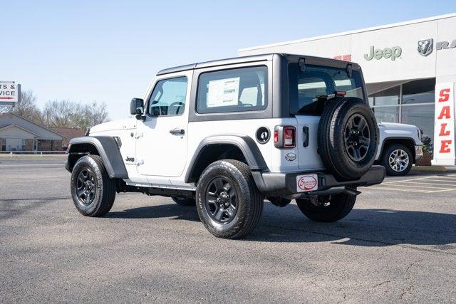 2025 Jeep Wrangler WRANGLER 2-DOOR SPORT