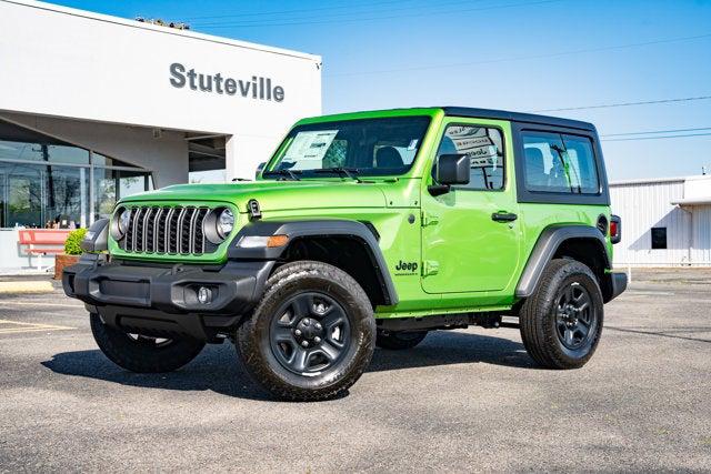 2025 Jeep Wrangler WRANGLER 2-DOOR SPORT