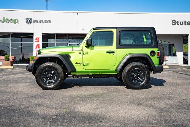 2025 Jeep Wrangler WRANGLER 2-DOOR SPORT
