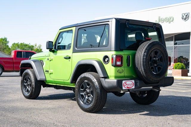 2025 Jeep Wrangler WRANGLER 2-DOOR SPORT