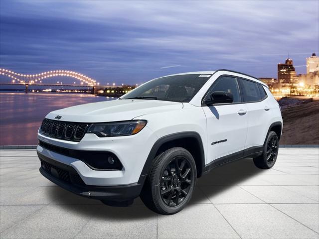 New 2025 Jeep Compass Latitude New 2025 Jeep Compass Latitude