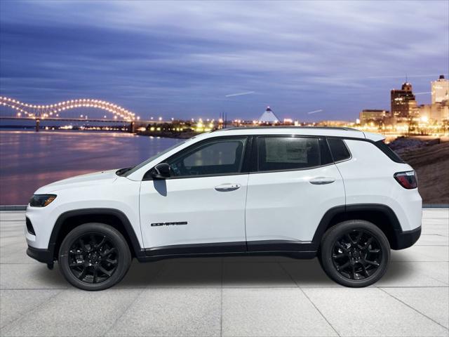 New 2025 Jeep Compass Latitude New 2025 Jeep Compass Latitude