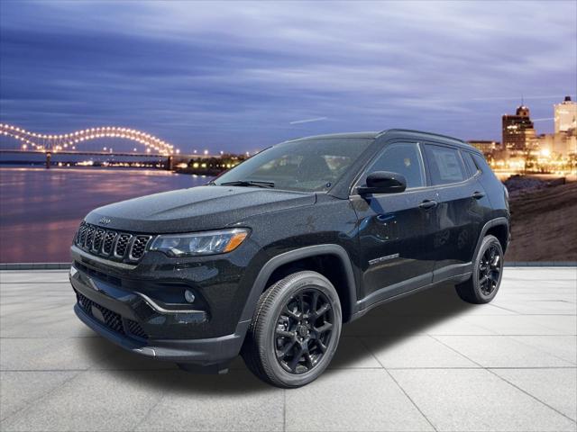 New 2025 Jeep Compass Latitude New 2025 Jeep Compass Latitude