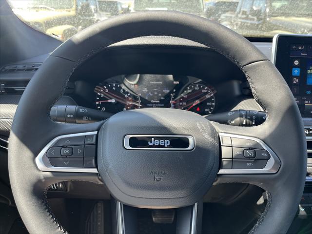 New 2025 Jeep Compass Latitude New 2025 Jeep Compass Latitude