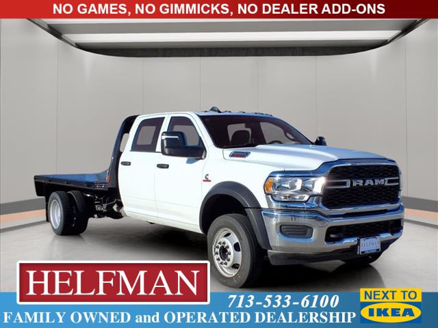 2024 RAM Ram 5500 Chassis Cab RAM 5500 TRADESMAN CHASSIS CREW CAB 4X4 84 CA