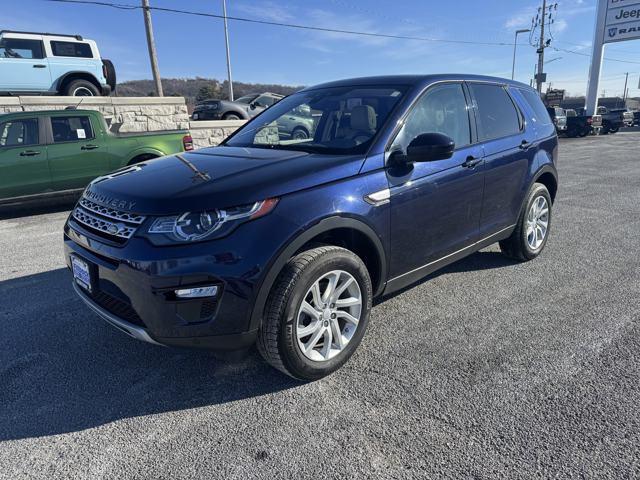 2017 Land Rover Discovery Sport HSE