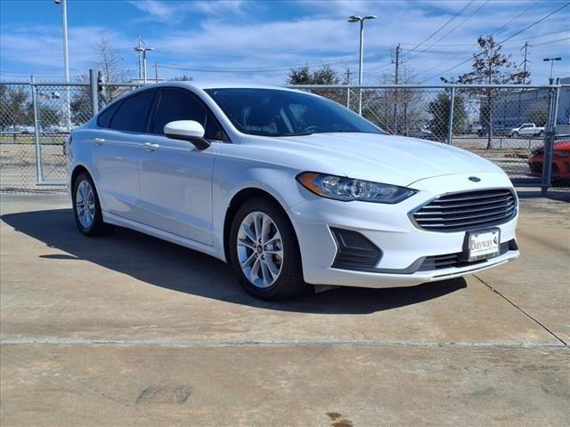 2019 Ford Fusion SE