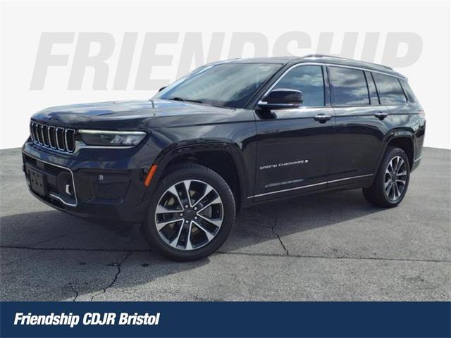 2021 Jeep Grand Cherokee L Overland 4x4