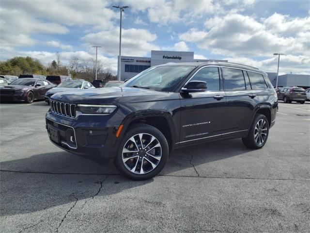 2021 Jeep Grand Cherokee L Overland 4x4