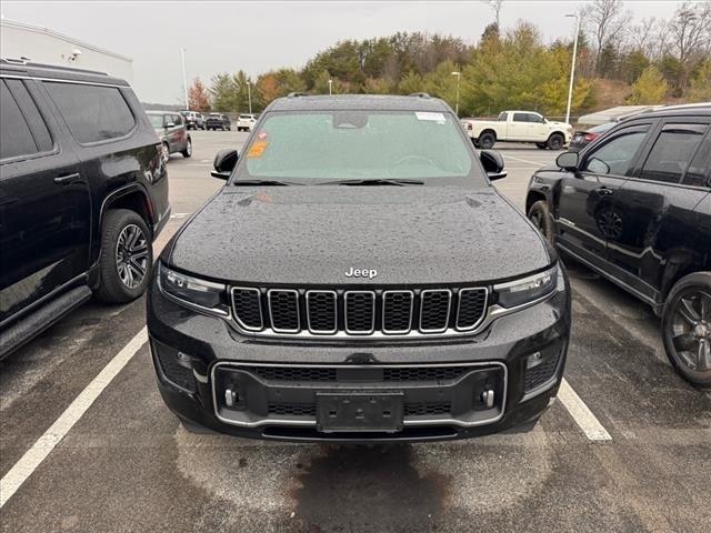 2021 Jeep Grand Cherokee L Overland 4x4