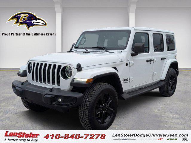 2021 Jeep Wrangler Unlimited Sahara Altitude 4x4