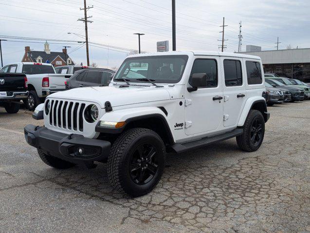 2021 Jeep Wrangler Unlimited Sahara Altitude 4x4
