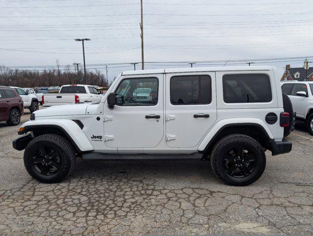 2021 Jeep Wrangler Unlimited Sahara Altitude 4x4