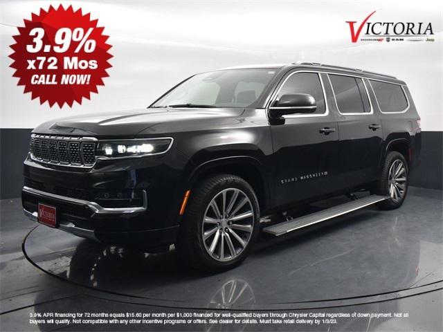 2024 Wagoneer Grand Wagoneer GRAND WAGONEER L 4X4
