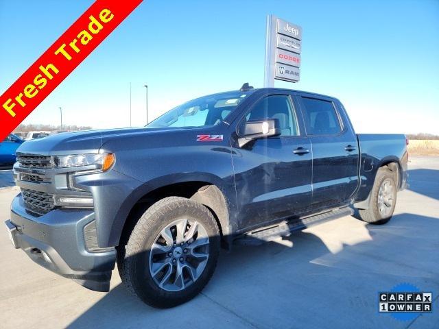 2021 Chevrolet Silverado 1500 4WD Crew Cab Short Bed RST