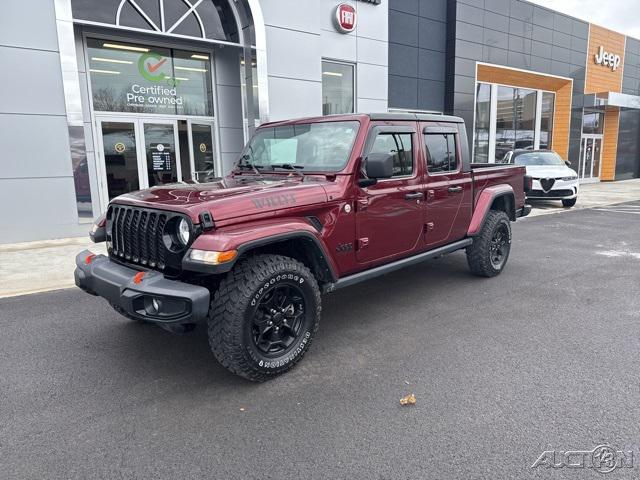 2022 Jeep Gladiator Willys 4x4