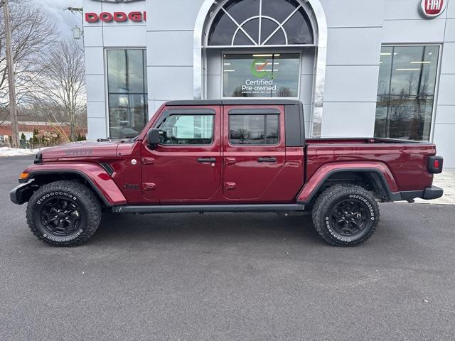 2022 Jeep Gladiator Willys 4x4