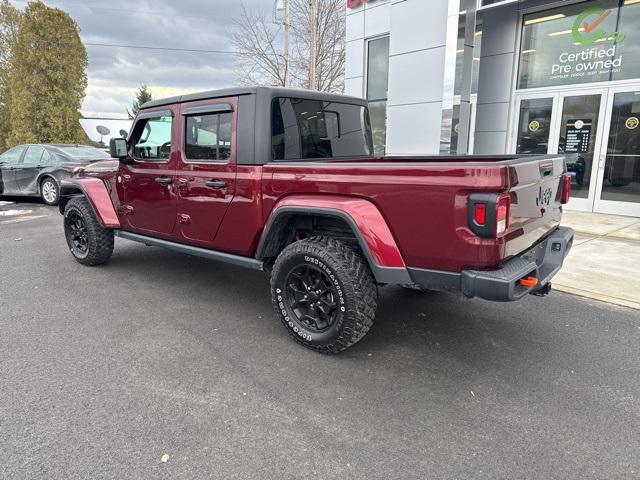 2022 Jeep Gladiator Willys 4x4