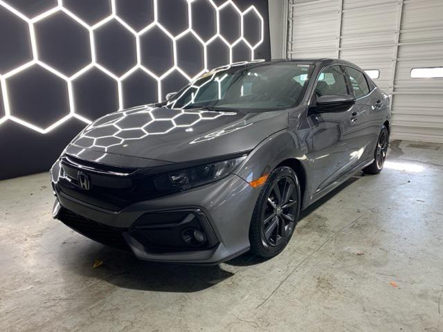 2021 Honda Civic EX Hatchback