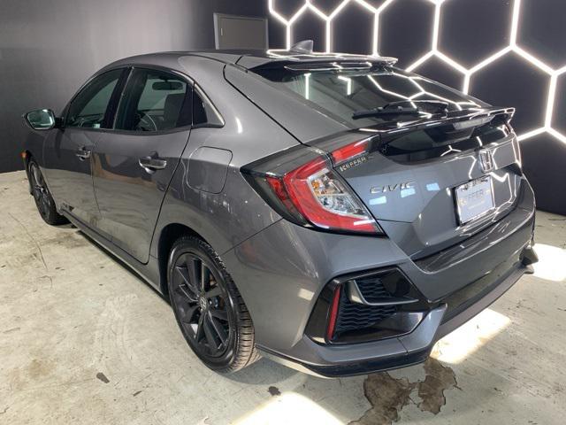 2021 Honda Civic EX Hatchback